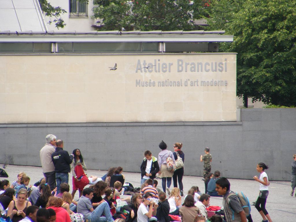 atelier Brancusi