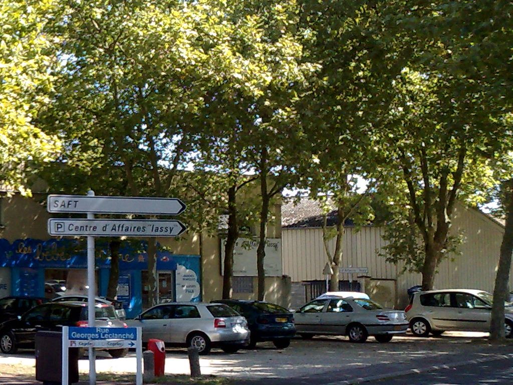 Centre affaires Iassy