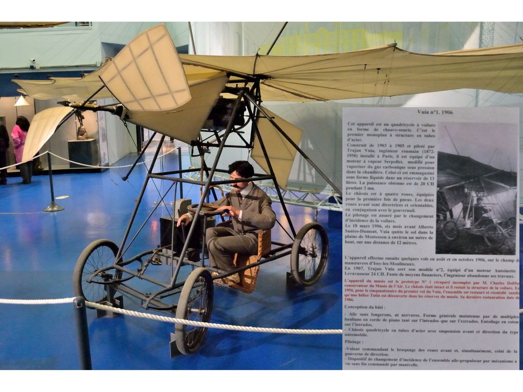 avion Traian Vuia
