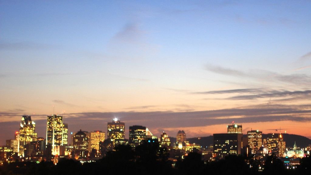 Montreal la nuit