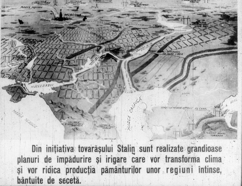 Irrigation URSS