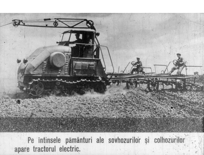 tracteur électrique