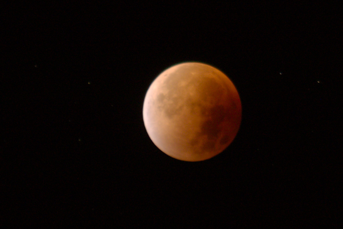 Eclipse de Lune 28/09/2015