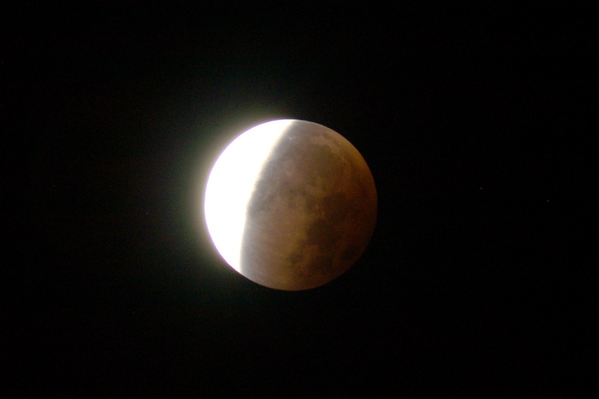 Eclipse de Lune 28/09/2015