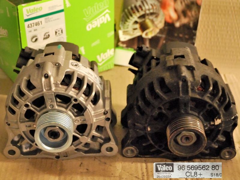 alternateurs Valeo