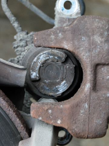 piston étrier frein Peugeot 307