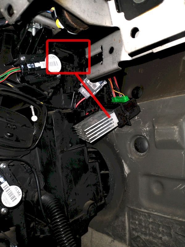 module de puissance Renault Scénic II