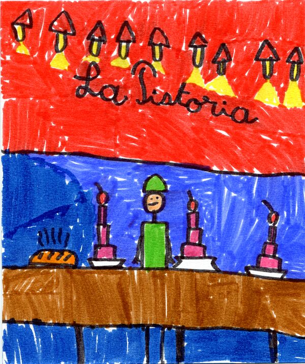 Visite chez le boulanger